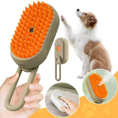 Furlesso™ Steamy Spa Brush